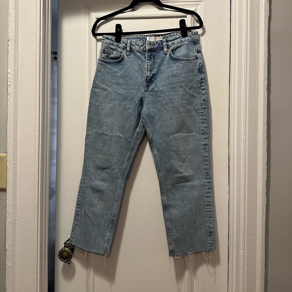 Topshop straight leg jeans, 29